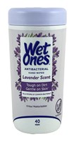 Wet Ones Hand Wipes Canister Lavender 40 Count