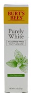 Burts Bees Toothpaste Purely White 4.7oz Zen Peppermint (23509)<br><br><br>Case Pack Info: 12 Units