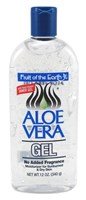 Fruit Of The Earth Aloe Vera 12oz Gel