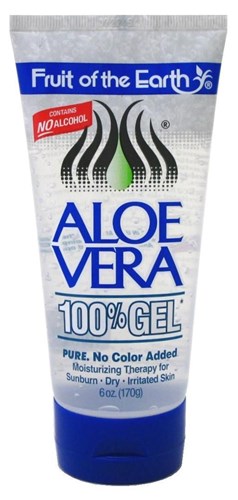 Fruit Of The Earth 100% Aloe Vera 6oz Gel Tube (23540)<br><br><span style="color:#FF0101"><b>12 or More=Unit Price $3.40</b></span style><br>Case Pack Info: 6 Units