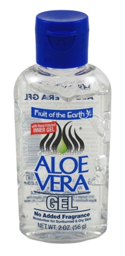 Fruit Of The Earth 100% Aloe Vera 2oz Gel (12 Pieces) (23545)<br><br><br>Case Pack Info: 3 Units