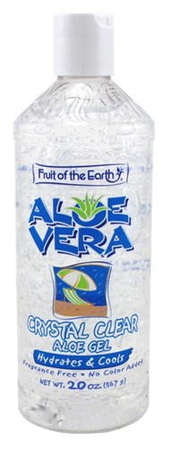 Fruit Of The Earth Aloe Vera Gel Crystal Clear 20oz No Alc (23569)<br><br><span style="color:#FF0101"><b>12 or More=Unit Price $4.19</b></span style><br>Case Pack Info: 6 Units
