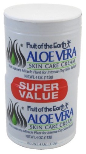 Fruit Of The Earth Bogo Cream Aloe Vera 4oz Jar (23575)<br><br><span style="color:#FF0101"><b>12 or More=Unit Price $3.76</b></span style><br>Case Pack Info: 6 Units