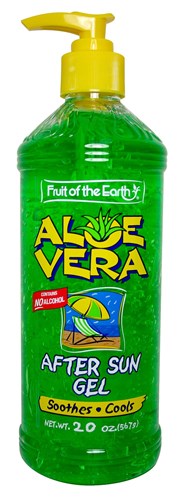 Fruit Of The Earth Aloe Vera After Sun Gel 20oz (23578)<br><br><span style="color:#FF0101"><b>12 or More=Unit Price $4.19</b></span style><br>Case Pack Info: 6 Units