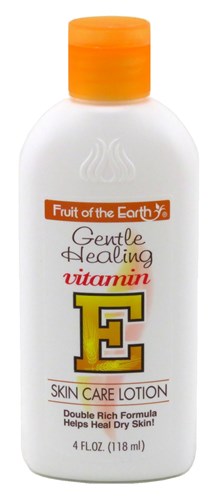 Fruit Of The Earth Vitamin-E Lotion 4oz (12 Pieces) (23725)<br><br><br>Case Pack Info: 3 Units