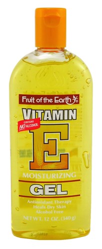 Fruit Of The Earth Vitamin-E Gel 12oz (23730)<br><br><span style="color:#FF0101"><b>12 or More=Unit Price $5.16</b></span style><br>Case Pack Info: 6 Units