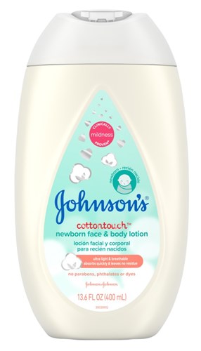 Johnsons Baby Cotton Touch Lotion Face & Body 13.6oz (23751)<br><br><br>Case Pack Info: 24 Units