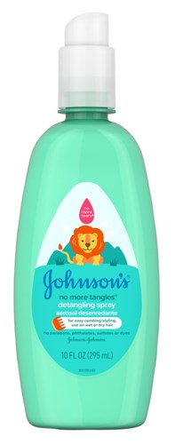 Johnsons Baby Detangling Spray 10oz Pump (23756)<br><br><br>Case Pack Info: 24 Units