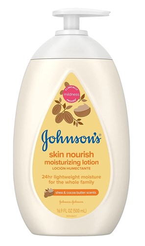 Johnsons Lotion Skin Nourish Shea & Cocoa Butter 16.9oz (24154)<br><br><br>Case Pack Info: 12 Units