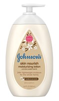 Johnsons Skin Nourish Lotion Vanilla & Oat 16.9oz (24155)<br><br><br>Case Pack Info: 12 Units