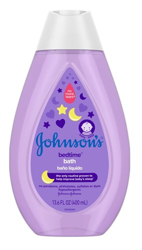 Johnsons Baby Bedtime Bath 13.6oz (24160)<br><br><br>Case Pack Info: 24 Units