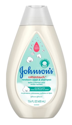 Johnsons Baby Cotton Touch Wash And Shampoo 13.6oz (24162)<br><br><br>Case Pack Info: 12 Units