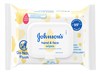 Johnsons Wipes Hand And Face 25 Count (4 Pieces) (24163)<br><br><br>Case Pack Info: 1 Unit