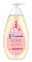 Johnsons Skin Nourish Moisture Wash Coconut/Hnysuckle 20.3oz (24167)<br><br><br>Case Pack Info: 12 Units