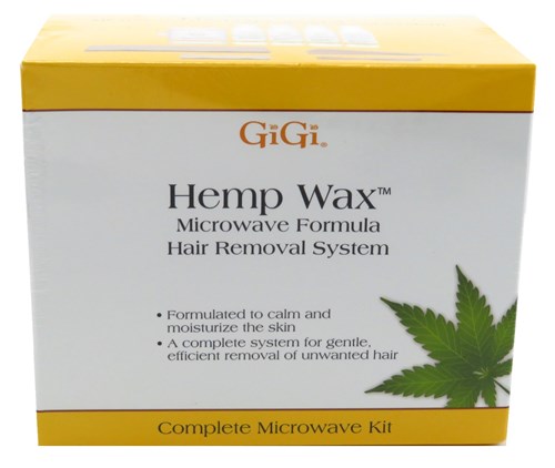 Gigi Hemp Wax Hair Removal System (Microwave Formula) (24383)<br><br><br>Case Pack Info: 24 Units