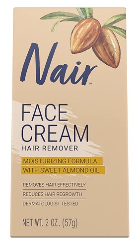 Nair Hair Remover Face Cream Moisturizing 2oz (24387)<br><br><span style="color:#FF0101"><b>12 or More=Unit Price $3.93</b></span style><br>Case Pack Info: 12 Units