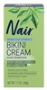 Nair Hair Remover Bikini Cream Sensitive 1.7oz (24388)<br><br><span style="color:#FF0101"><b>12 or More=Unit Price $3.93</b></span style><br>Case Pack Info: 12 Units