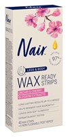 Nair Hair Remover Wax Ready- Strips 40 Count Legs/Body (24409)<br><br><span style="color:#FF0101"><b>12 or More=Unit Price $7.26</b></span style><br>Case Pack Info: 12 Units