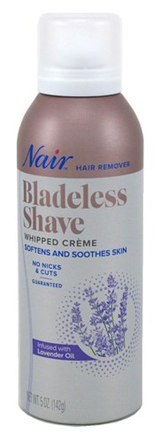 Nair Hair Remover Blade-Less Shave Lavender Oil 5oz (24433)<br><br><span style="color:#FF0101"><b>12 or More=Unit Price $9.03</b></span style><br>Case Pack Info: 12 Units