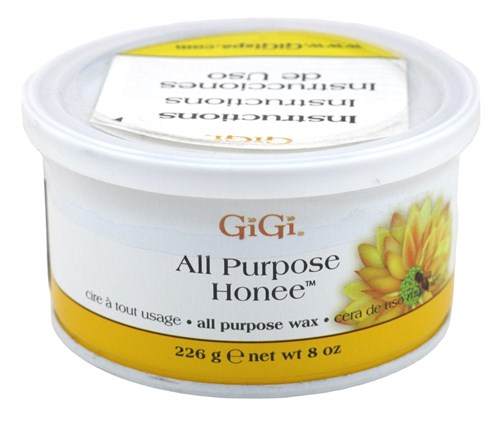 Gigi Tin Honee Wax All Purpose 8oz (24445)<br><br><span style="color:#FF0101"><b>12 or More=Unit Price $6.15</b></span style><br>Case Pack Info: 24 Units