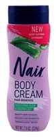 Nair Hair Remover Body Cream Soothing Aloe/Water Lily 7.9oz (24453)<br><br><span style="color:#FF0101"><b>12 or More=Unit Price $6.13</b></span style><br>Case Pack Info: 12 Units