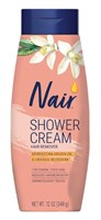 Nair Hair Remover Shower Cream Moroccan Argan Oil 12oz (24454)<br><br><span style="color:#FF0101"><b>12 or More=Unit Price $10.03</b></span style><br>Case Pack Info: 12 Units