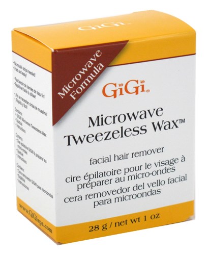 Gigi Microwave Tweezeless Wax 1oz (24455)<br><br><span style="color:#FF0101"><b>12 or More=Unit Price $2.66</b></span style><br>Case Pack Info: 24 Units