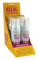 Gigi Anesthetic Numbing Spray 2oz (6 Pieces) Display