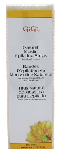 Gigi Strips Muslin Large 100 Count (24465)<br><br><span style="color:#FF0101"><b>12 or More=Unit Price $8.89</b></span style><br>Case Pack Info: 72 Units