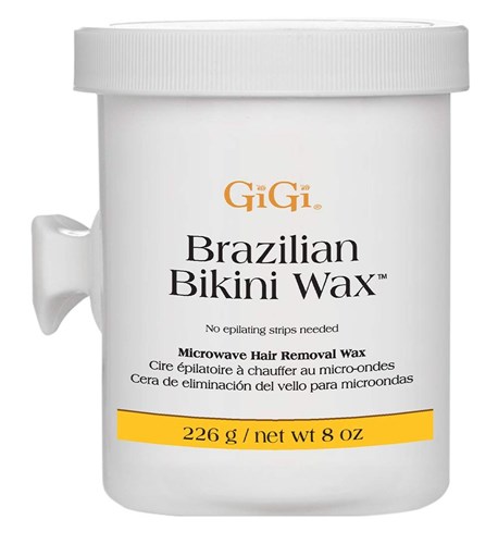 Gigi Brazilian Bikini Wax 8oz Jar (24474)<br><br><span style="color:#FF0101"><b>12 or More=Unit Price $7.67</b></span style><br>Case Pack Info: 24 Units