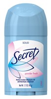 Secret Deodorant Solid 1.7oz Powder Fresh Antiperspirant (24529)<br> <span style="color:#FF0101">(ON SPECIAL 9% OFF)</span style><br><span style="color:#FF0101"><b>6 or More=Special Unit Price $1.72</b></span style><br>Case Pack Info: 12 Units