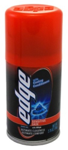 Edge Shave Cream 2.75oz (12 Pieces) Sensitive (24576)<br><br><br>Case Pack Info: 1 Unit