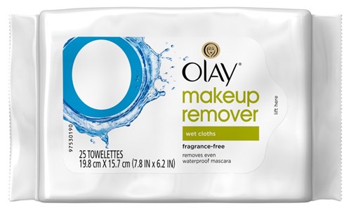 Olay Make-Up Remover Towelettes 25 Count Frag-Free (24648)<br><br><br>Case Pack Info: 12 Units