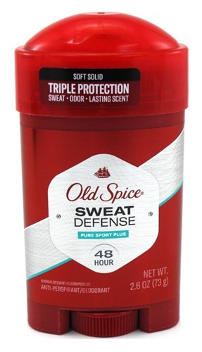 Old Spice Anti-Perspirant 2.6oz Pure Sport+ Soft Solid (24651)<br><br><br>Case Pack Info: 12 Units