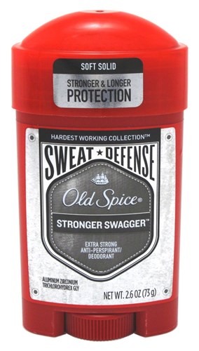 Old Spice Anti-Perspirant 2.6oz Stronger Swag Soft Solid (24654)<br><br><br>Case Pack Info: 12 Units