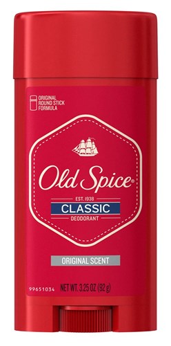 Old Spice Deodorant 3.25oz Classic Original Round Stick (24667)<br><br><br>Case Pack Info: 12 Units