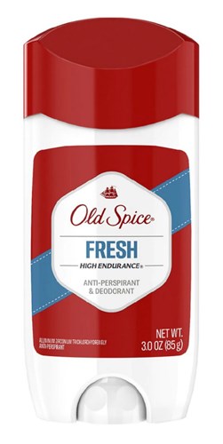 Old Spice Anti-Perspirant 3oz High Endurance Fresh 24 Hr (24668)<br><br><br>Case Pack Info: 12 Units