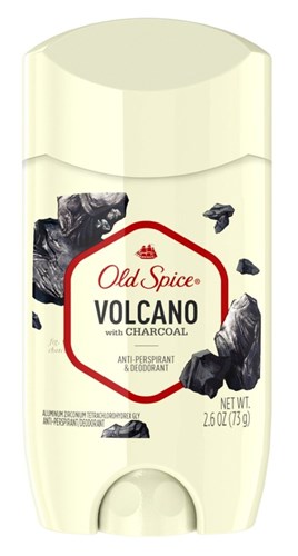 Old Spice Anti-Perspirant 2.6oz Volcano W/Charcoal Solid (24677)<br><br><br>Case Pack Info: 12 Units