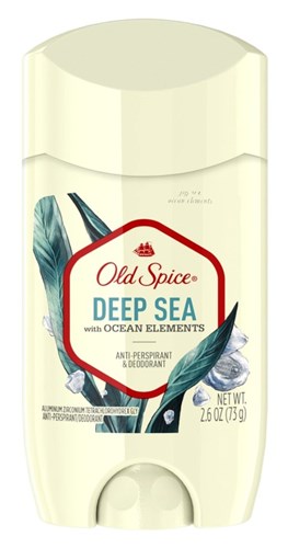 Old Spice Anti-Perspirant 2.6oz Deep Sea Solid (24678)<br><br><br>Case Pack Info: 12 Units