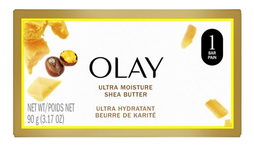 Olay Ultra Moisture Shea Butter Bar 3.17oz (24685)<br><br><br>Case Pack Info: 48 Units