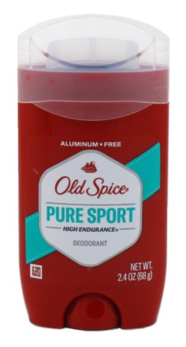 Old Spice Deodorant 2.4oz Pure Sport High Endurance (24693)<br><br><br>Case Pack Info: 12 Units