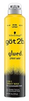 Got 2B Glued Spray Wax 2-In-1 8oz (24721)<br><br><span style="color:#FF0101"><b>6 or More=Unit Price $6.54</b></span style><br>Case Pack Info: 6 Units