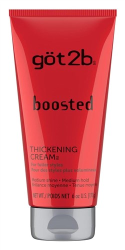 Got 2B Boosted Thickening Cream 6oz (24722)<br> <span style="color:#FF0101">(ON SPECIAL 6% OFF)</span style><br><span style="color:#FF0101"><b>6 or More=Special Unit Price $6.12</b></span style><br>Case Pack Info: 6 Units