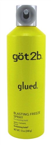 Got 2B Glued Blasting Freeze Spray 12oz (24786)<br> <span style="color:#FF0101">(ON SPECIAL 6% OFF)</span style><br><span style="color:#FF0101"><b>6 or More=Special Unit Price $5.43</b></span style><br>Case Pack Info: 6 Units