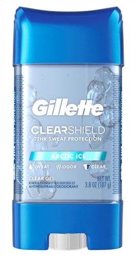 Gillette Deodorant Clear + Dri -Tech Artic Ice 3.8oz (24914)<br><br><br>Case Pack Info: 12 Units