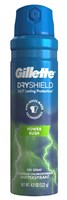 Gillette Anti-Perspirant Dry Spray Power Rush 4.3oz (24927)<br><br><br>Case Pack Info: 12 Units