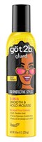 Got 2B Glued 2-In-1 Smooth & Hold Mousse 8oz (25006)<br><br><span style="color:#FF0101"><b>6 or More=Unit Price $7.70</b></span style><br>Case Pack Info: 6 Units