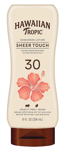 Hawaiian Tropic Spf#30 Sheer Touch Lotion 8oz (25178)<br><br><span style="color:#FF0101"><b>12 or More=Unit Price $8.92</b></span style><br>Case Pack Info: 12 Units