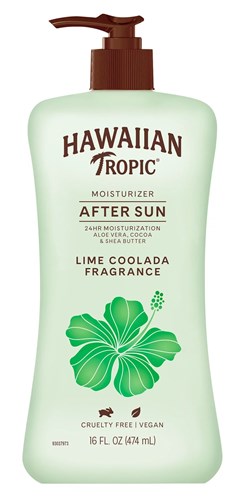 Hawaiian Tropic After Sun Moisturizer Lime Coolada 16oz (25196)<br><br><span style="color:#FF0101"><b>12 or More=Unit Price $7.40</b></span style><br>Case Pack Info: 12 Units