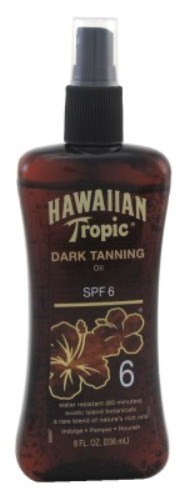 Hawaiian Tropic Pump Spf#6 Dark Tanning Oil 8oz (25214)<br><br><span style="color:#FF0101"><b>12 or More=Unit Price $8.97</b></span style><br>Case Pack Info: 12 Units